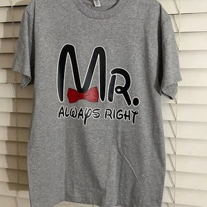 Mr Always Right Shirt
